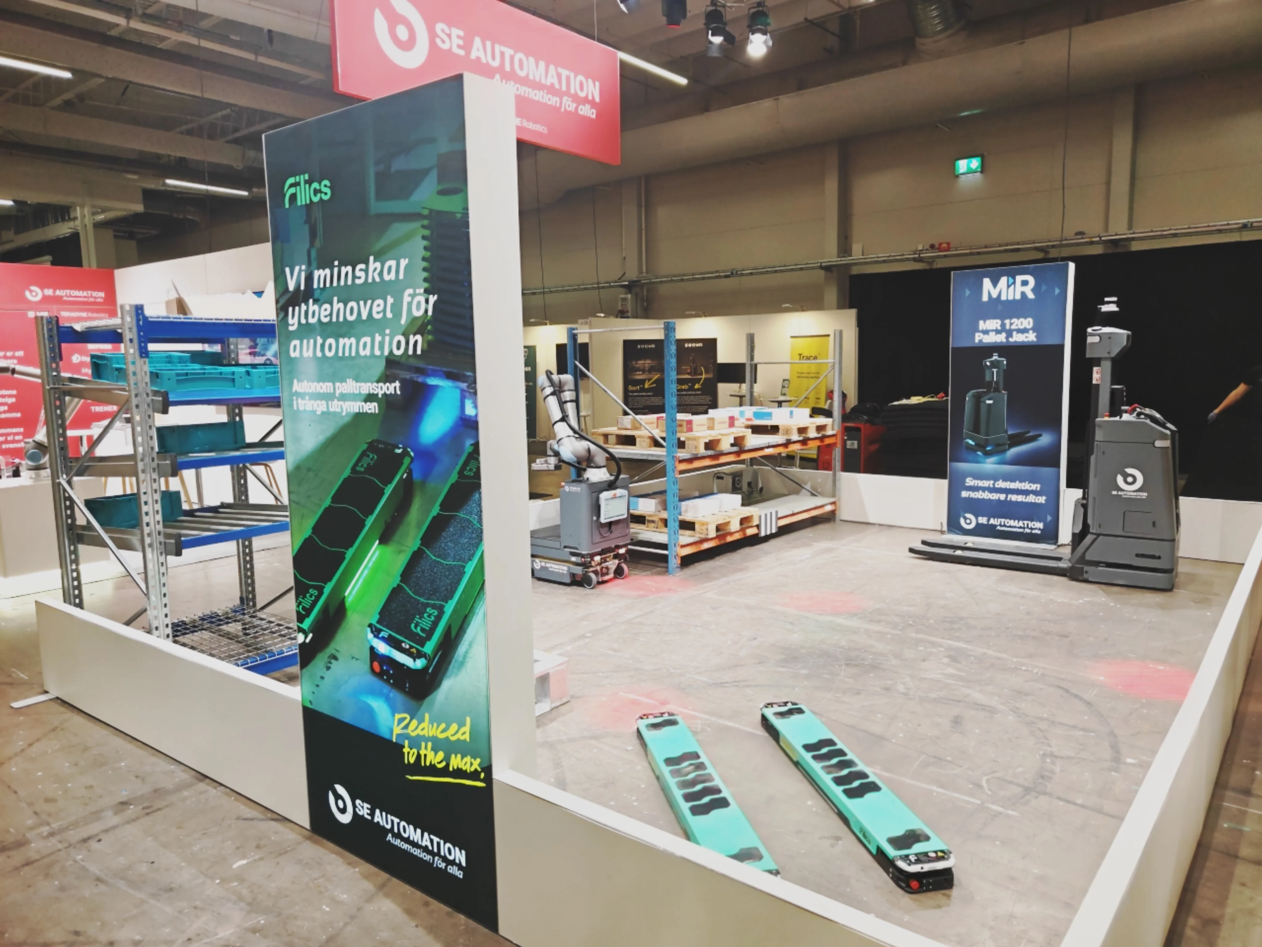 SE Automation vann pris för bästa monter på Logistics & Automation 2026
