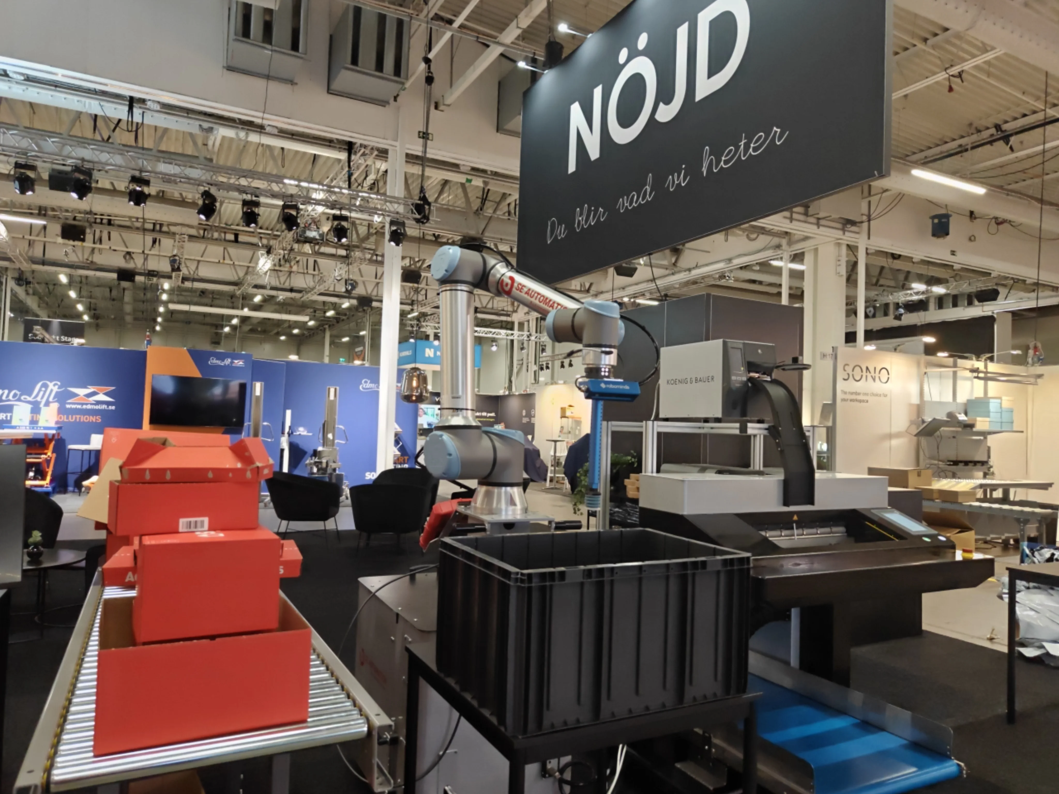 SE Automation vann pris för bästa monter på Logistics & Automation 2026