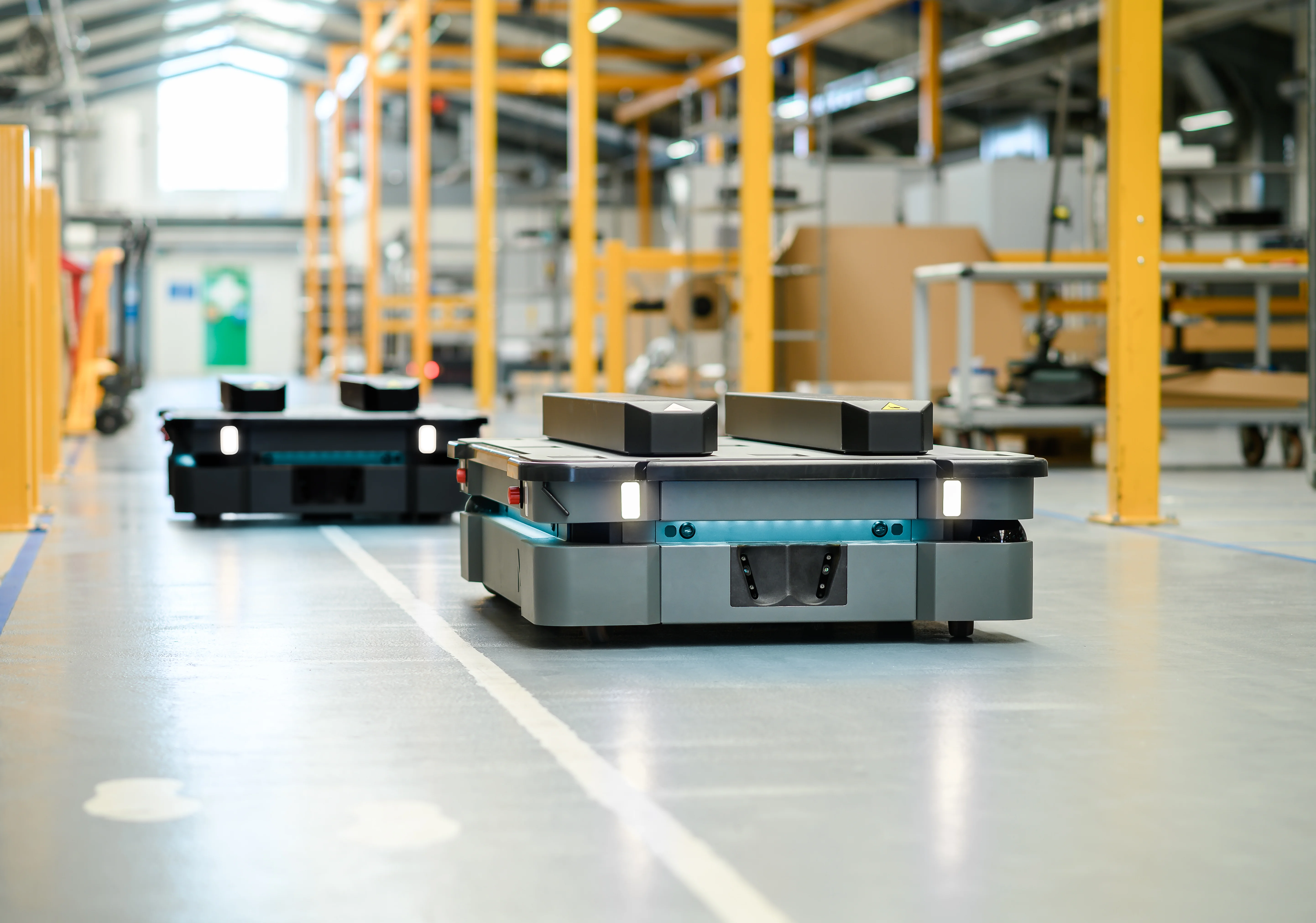 Mobile Industrial Robots (MiR)