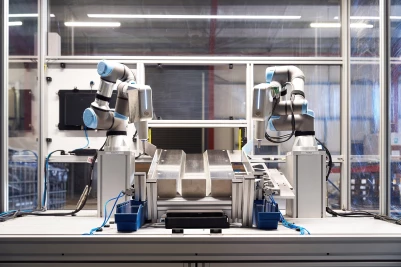 Spin Robotics